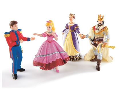 Image de 33084020 FIGURINES FAMILLE ROYALE