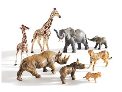 Image de 33096020 FIGURINES LES ANIMAUX DE LA SAVANE