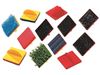 Image sur 33114020 MAXI LOT DE TAMPONS  Textures et Fantaisie