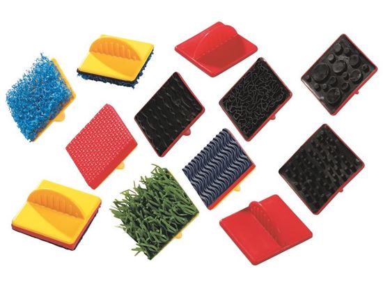 Image sur 33114020 MAXI LOT DE TAMPONS  Textures et Fantaisie