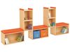 Image sur 37854016 MEUBLE Bibliocubes PONT SUSPENDU