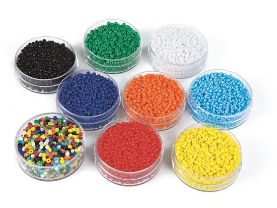 Image sur 33146020 PERLES DE ROCAILLE OPAQUES