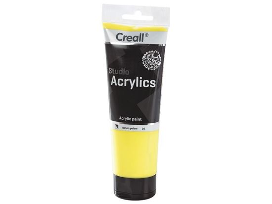 Image sur 3320001 PEINTURE ACRYLIQUE Tube de 250 ml