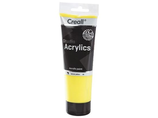 Image sur 3320014 PEINTURE ACRYLIQUE Tube de 250 ml