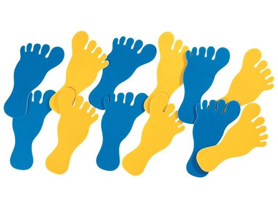 Image sur 343024 PIEDS ET MAINS en feutre PIEDS