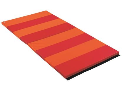 Image de 34343020 TAPIS D'ÉVOLUTION MULTICOLORES L: 240 - l: 120 cm - pliable en 4