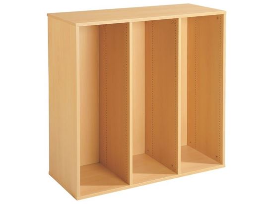 Image sur 33806016 MEUBLE TRIPLE H. 102 cm à aménager