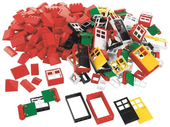 Image sur 34937020 PORTES, FENÊTRES ET TUILES LEGO®
