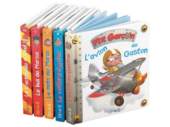 Image sur 35114020 COLLECTION P'TIT GARÇON MAXI LOT