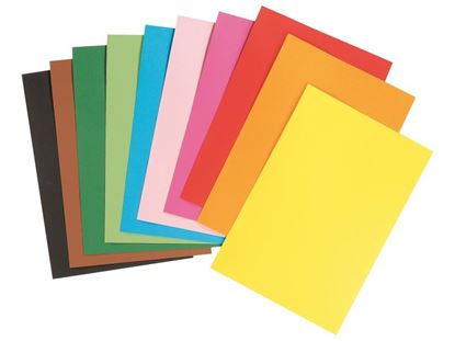 Image de 3523020 FEUILLES DE PAPIER DE CONSTRUCTION 300 g