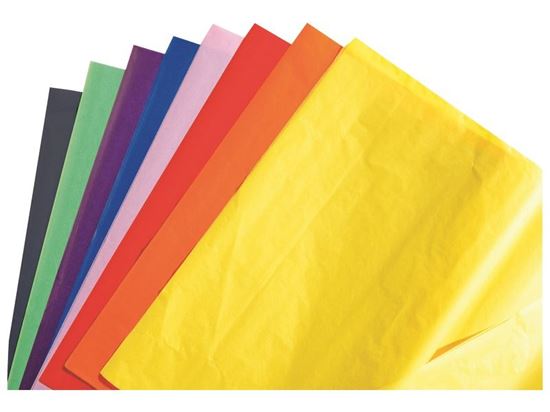 Image sur 3532020 FEUILLES DE PAPIER DE SOIE DE COULEUR 18 g