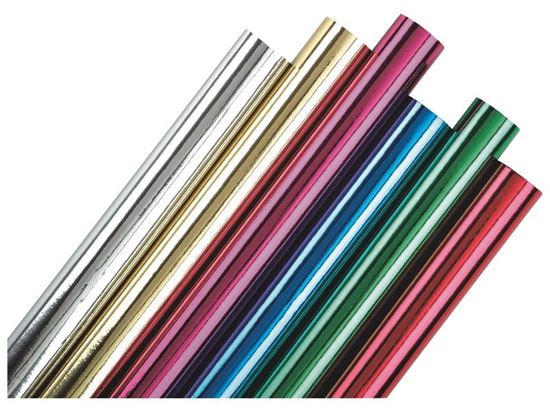 Image sur 3547018 ROULEAU DE PAPIER MÉTALLISÉ 80 g