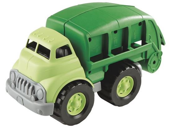 Image sur 35523020 VÉHICULE ÉCOCONÇU Camion de tri des déchets