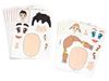 Image sur 35627020 GOMMETTES L'anatomie Le visage