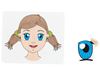 Image sur 35627020 GOMMETTES L'anatomie Le visage