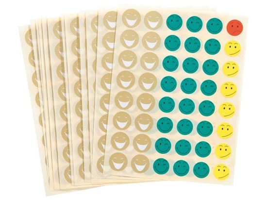Image sur 35634020 GOMMETTES Notation Sourire