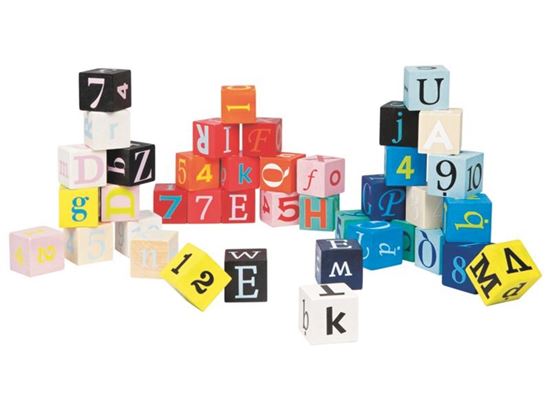 Image sur 35807020 CUBES ALPHABET ET CHIFFRES