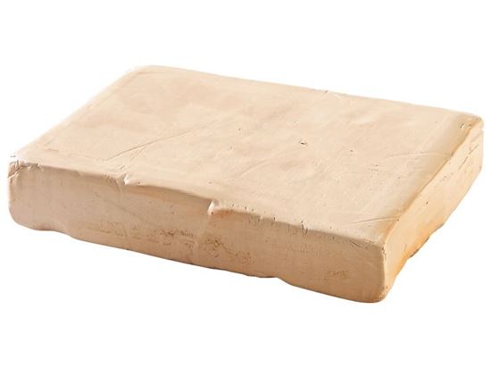 Image sur 34241001 ARGILE À MODELER Pain de 1 kg