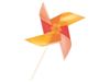 Image sur 36123020 FEUILLES DE PAPIER TRANSPARENT 115 g Feuilles multicolores
