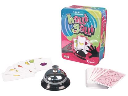 Image de 36321020 JEU DE CARTES Halli galli Version classique