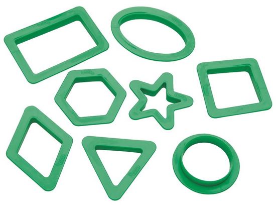 Image sur 36356020 EMPORTE-PIÈCES Les formes géométriques