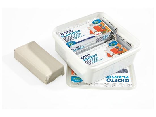Image sur 36561001 PÂTE À MODELER Plastiroc Boîte de 2 kg