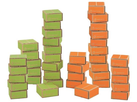 Image sur 39625020 DEMI-CUBES ARCHIbloc