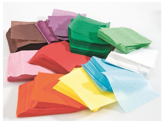 Image sur 36799020 FEUILLES DE PAPIER DE SOIE Carrés 10 g