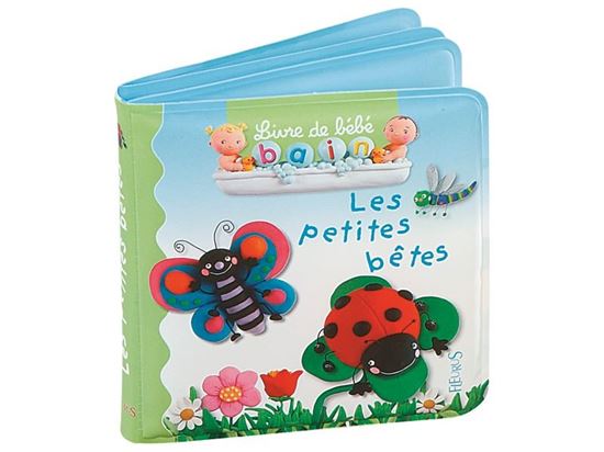 Image sur 37186020 IMAGIER BÉBÉ PLASTIFIÉ Les petites bêtes
