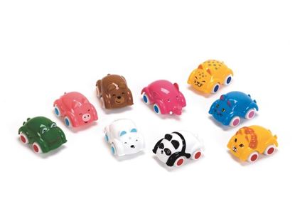 Image de 40316171 ASSORTIMENT DE 9 VÉHICULES ANIMAUX