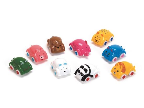 Image sur 40316171 ASSORTIMENT DE 9 VÉHICULES ANIMAUX