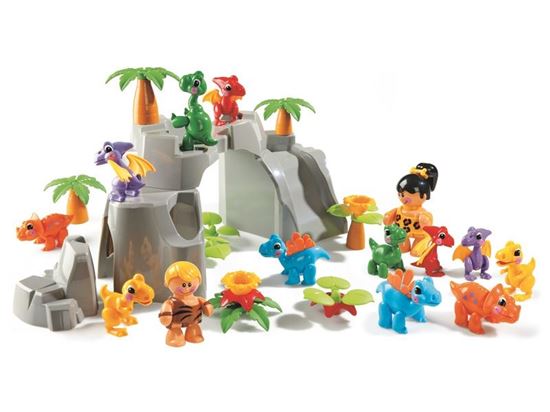 Image sur 40332171 Le monde des dinosaures MAXI LOT