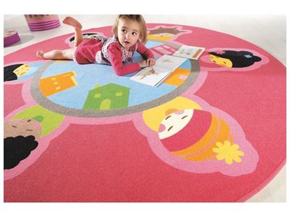 Image de 40915011 TAPIS Rezistatoo Copains maisons