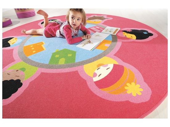 Image sur 40915011 TAPIS Rezistatoo Copains maisons