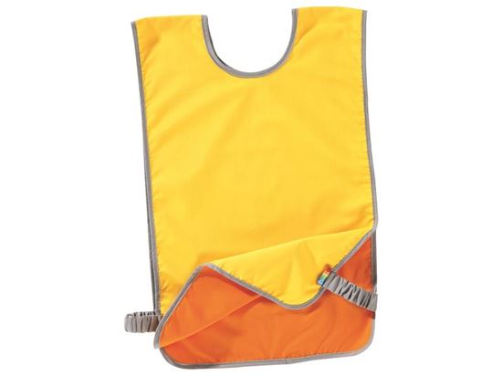 Image sur 40944036 CHASUBLE BIFACE RÉVERSIBLE Taille L (10 à 14 ans).