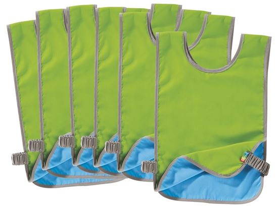 Image sur 40948026 CHASUBLE BIFACE RÉVERSIBLE MAXI LOT Taille S (18 mois à 5 ans).