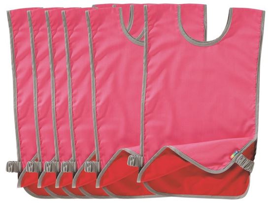 Image sur 40949082 CHASUBLE BIFACE RÉVERSIBLE MAXI LOT Taille M (6 à 10 ans).