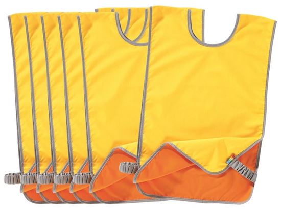 Image sur 40951026 CHASUBLE BIFACE RÉVERSIBLE MAXI LOT Taille L (10 à 14 ans).