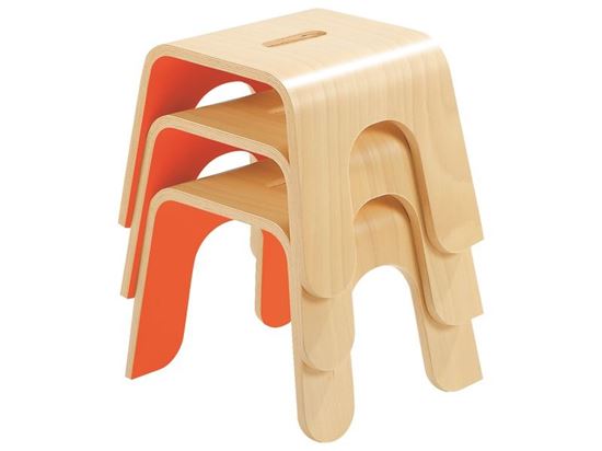 Image sur 37353011 TABOURET Curvy T1 = 26 cm