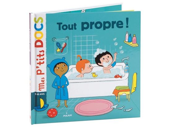 Image sur 37423020 MES P’TITS DOCS Tout propre