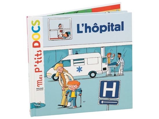 Image sur 37429020 MES P’TITS DOCS L'hôpital
