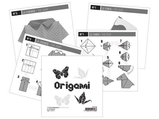 Image sur 41161171 FICHES PÉDAGOGIQUES ORIGAMI