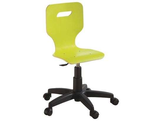 Image sur 37613057 CHAISE COQUE À ROULETTES pour enfant