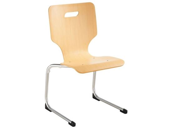 Image sur 37627016 CHAISE COQUE APPUI SUR TABLE pour adulte
