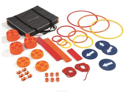 Image sur 41321020 KIT Scogym TACTIK 46 pièces