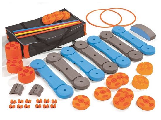 Image sur 41329020 KIT Scogym TACTIK 45 pièces