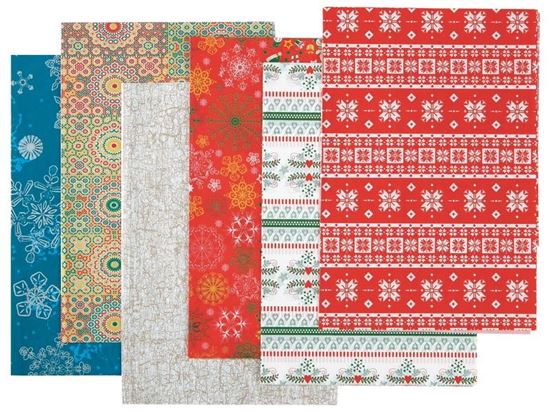 Image sur 37757020 FEUILLES DE PAPIER DÉCOPATCH Noël