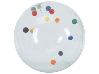 Image de 378001 BALLON CRISTAL AUX BALLES MULTICOLORES