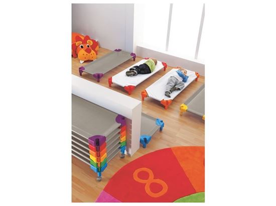 Image sur 37829001 DRAP HOUSSE  pour couchette 150 x 60 cm