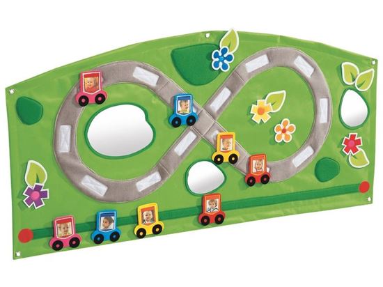 Image sur 37926020 TAPIS MURAUX D'ACTIVITÉS BABY ARTISTICKS La route